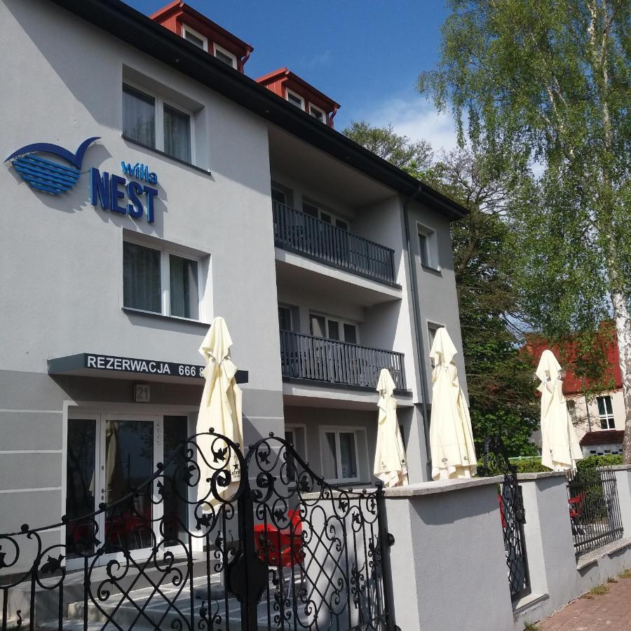 Willa Nest Unieście Exterior foto
